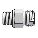 Seal-Lok O-Ring Face Seal - Tube to BSPP-ED - Straight
